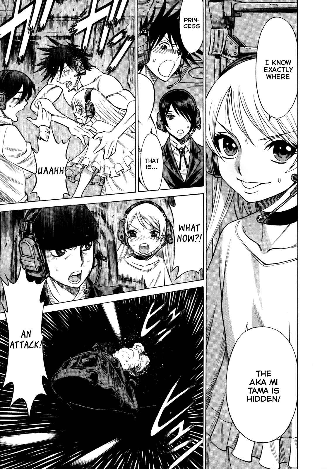Page 9 Chapter 17 Dance in the Vampire Bund - Scarlet Order