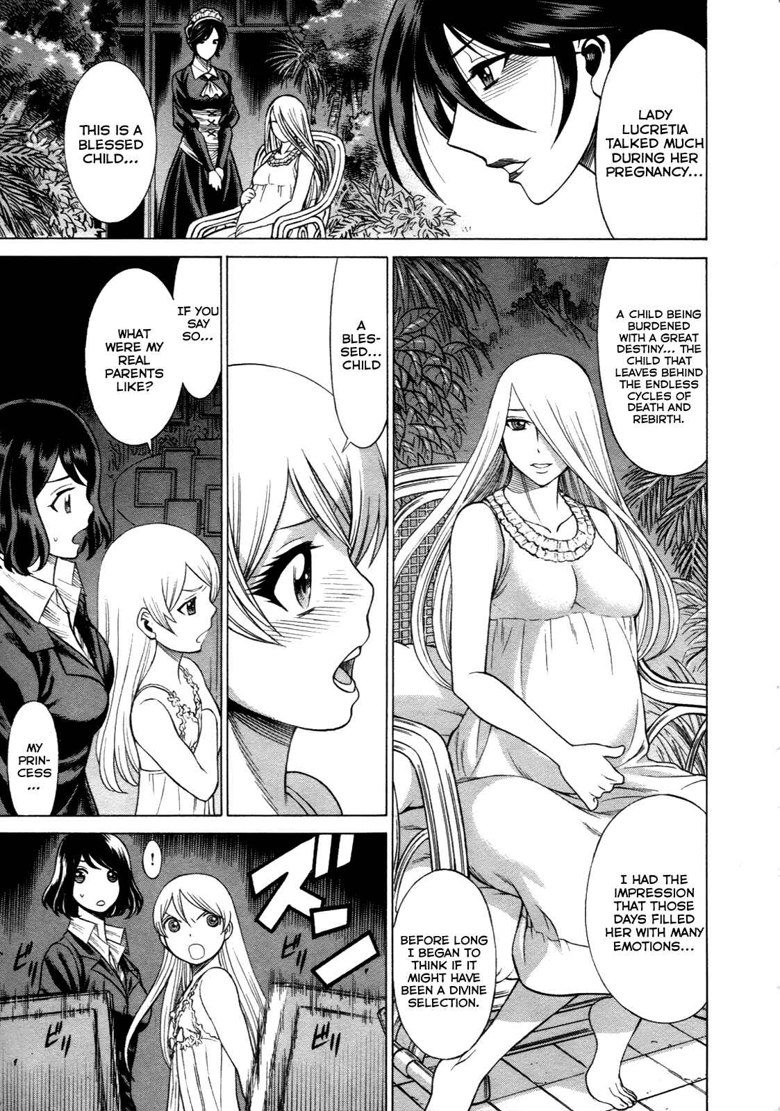 Page 11 Chapter 13 Dance in the Vampire Bund - Scarlet Order