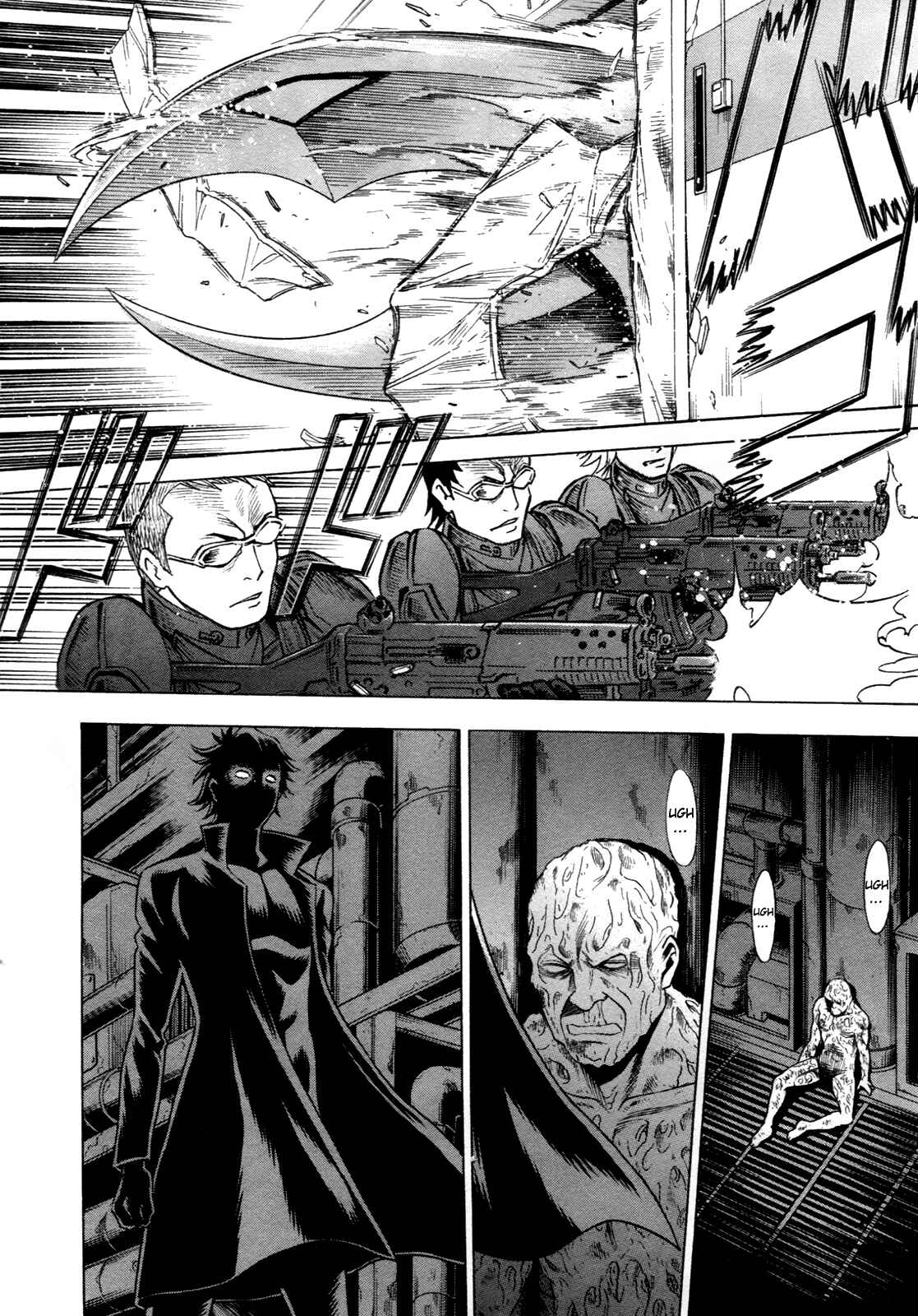 Page 16 Chapter 13 Dance in the Vampire Bund - Scarlet Order