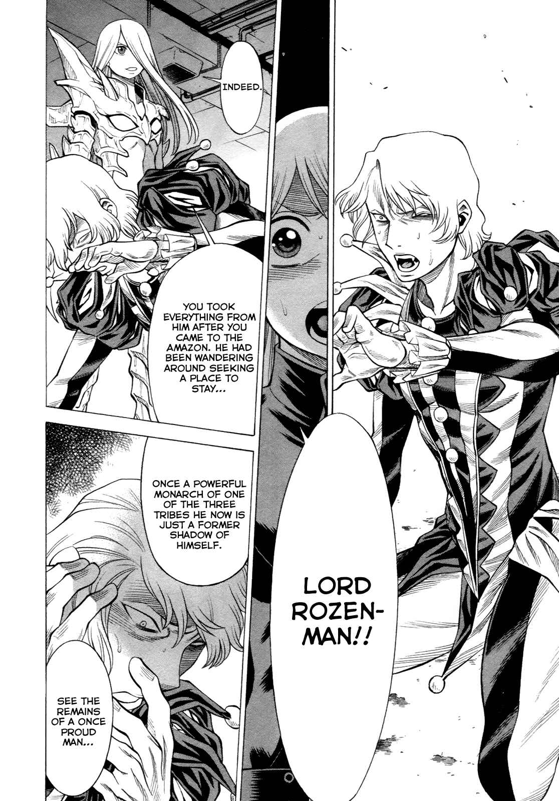 Page 20 Chapter 13 Dance in the Vampire Bund - Scarlet Order