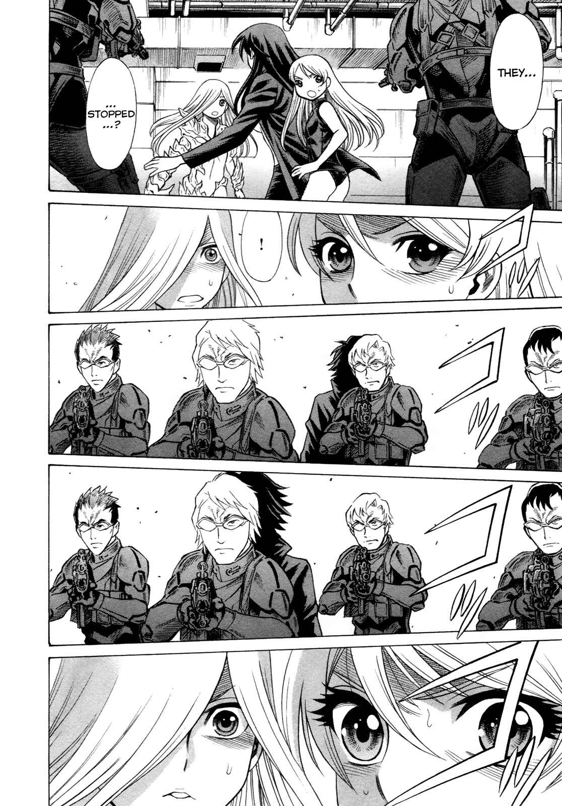 Page 24 Chapter 13 Dance in the Vampire Bund - Scarlet Order