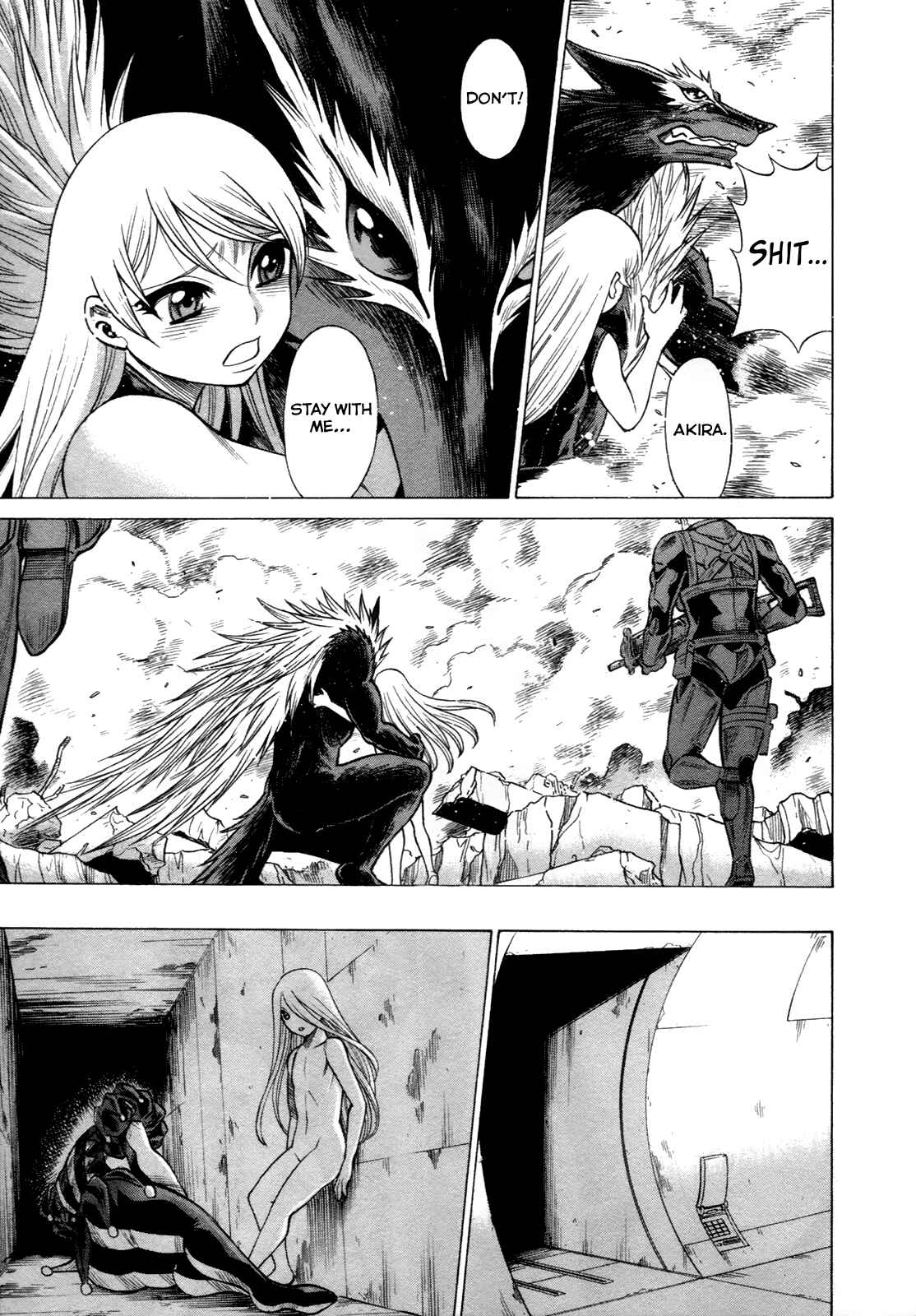 Page 29 Chapter 13 Dance in the Vampire Bund - Scarlet Order