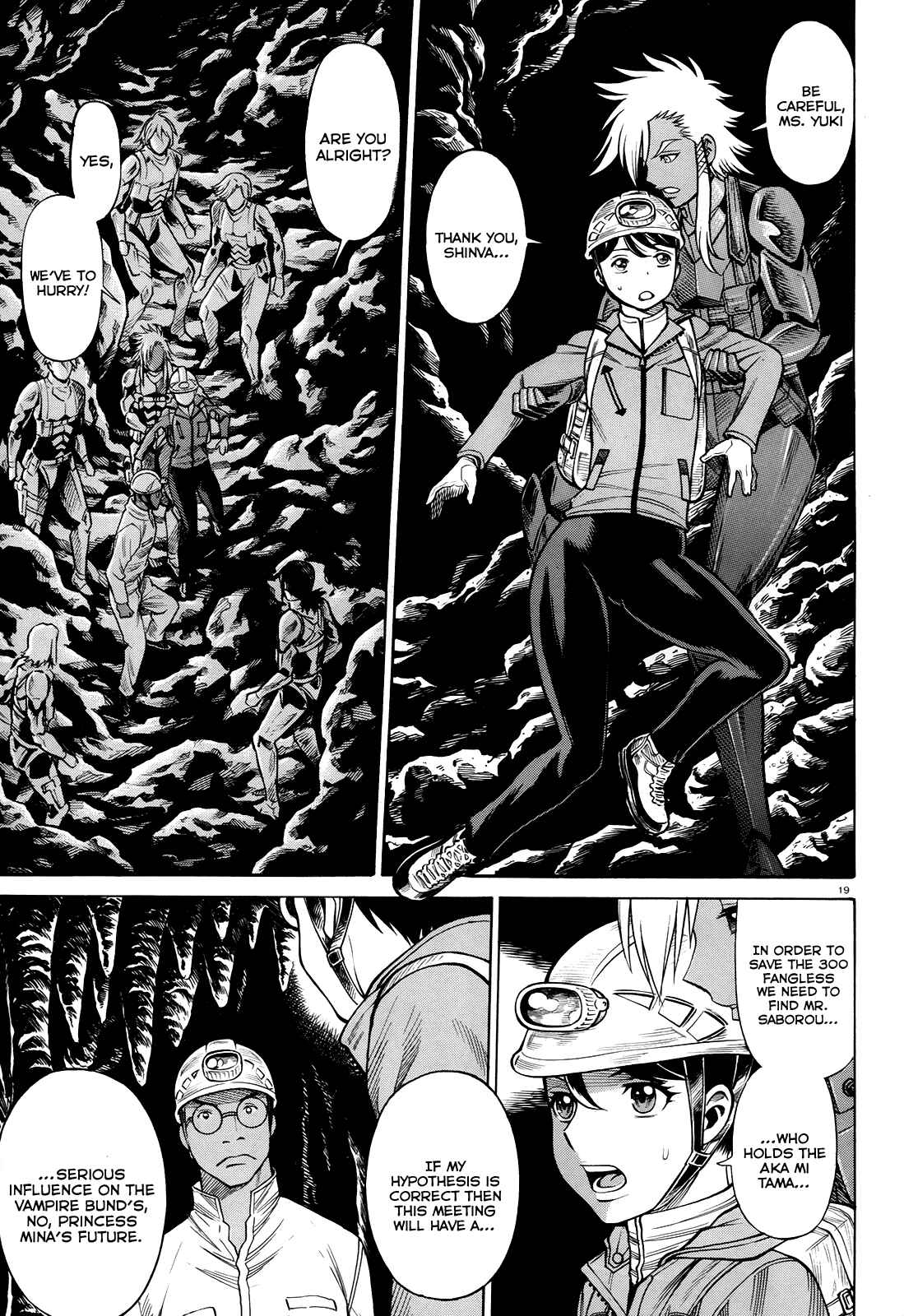 Page 19 Chapter 4 Dance in the Vampire Bund - Scarlet Order