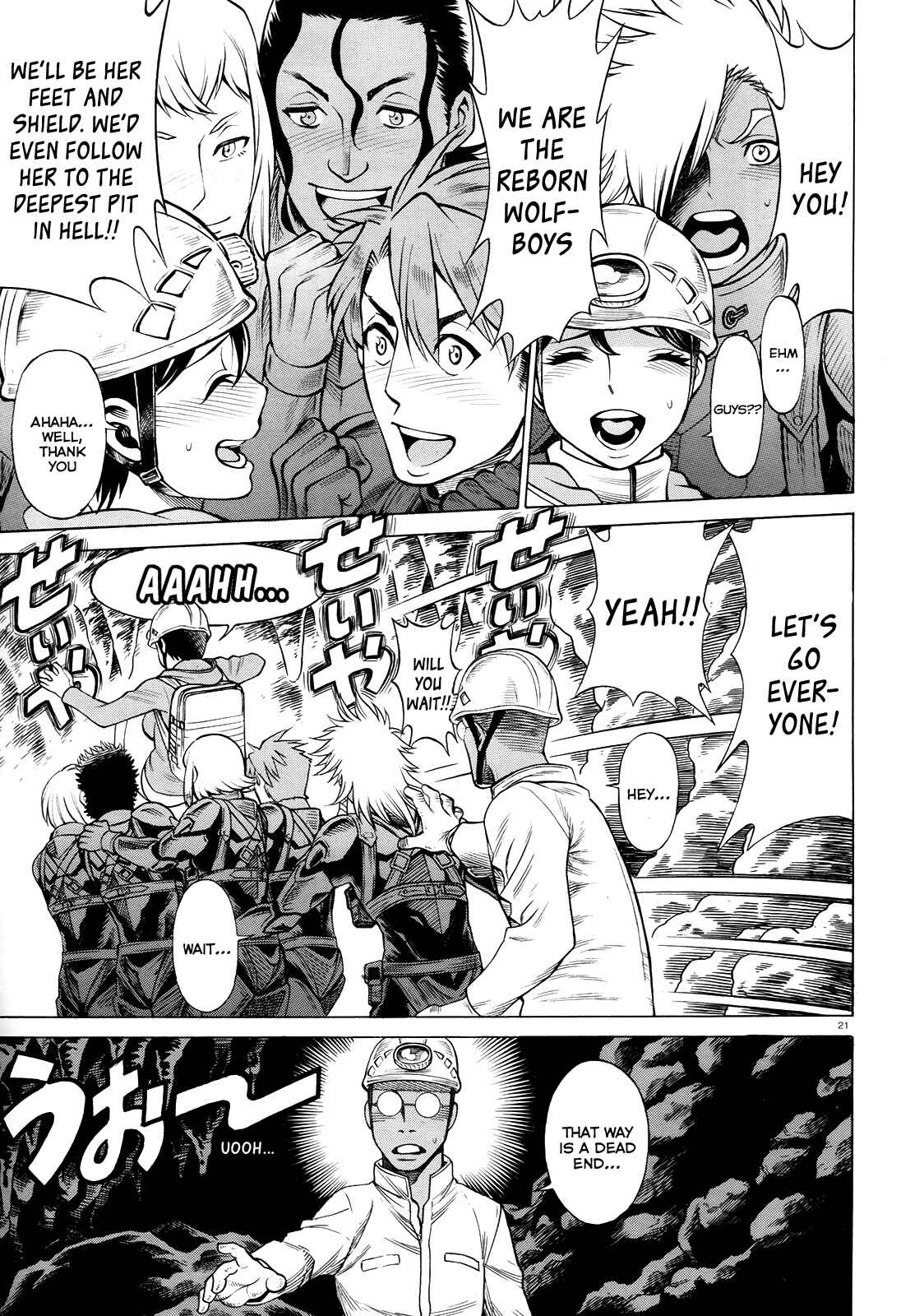 Page 21 Chapter 4 Dance in the Vampire Bund - Scarlet Order