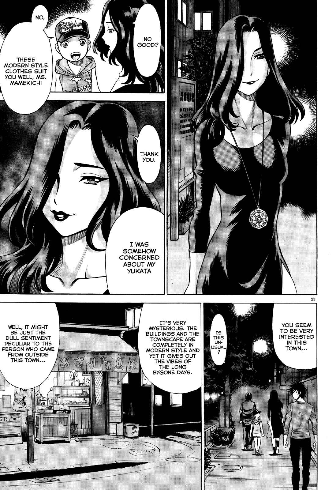 Page 23 Chapter 4 Dance in the Vampire Bund - Scarlet Order