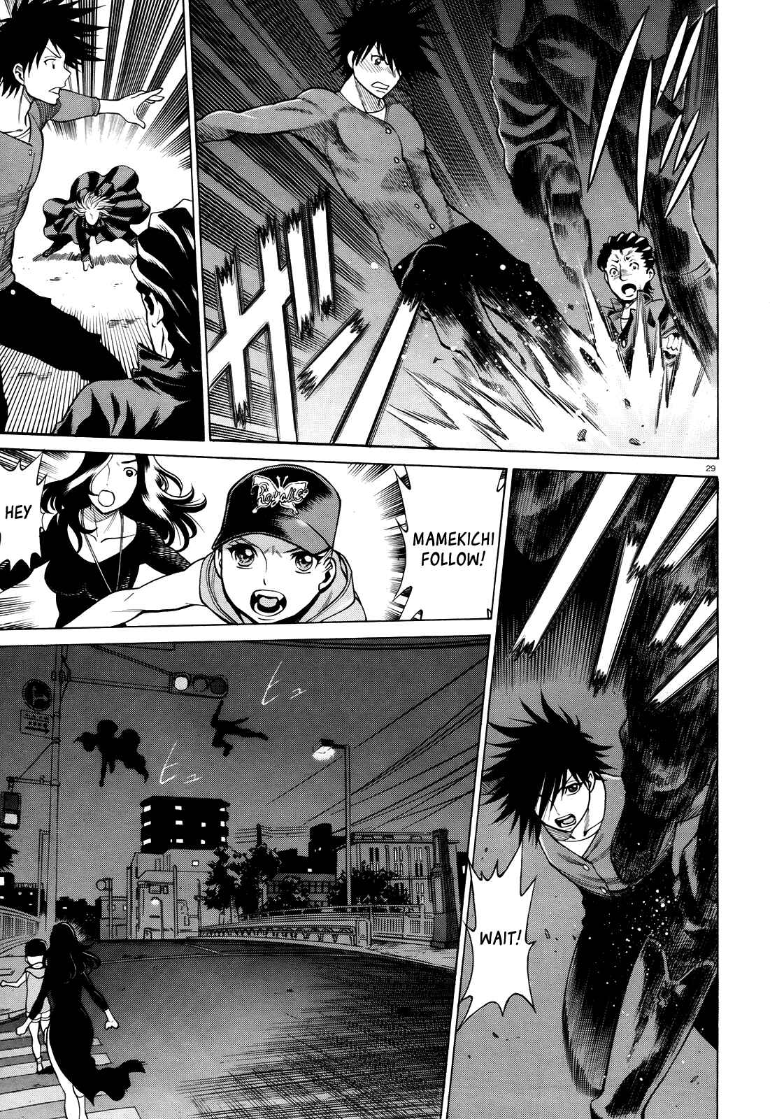 Page 29 Chapter 4 Dance in the Vampire Bund - Scarlet Order