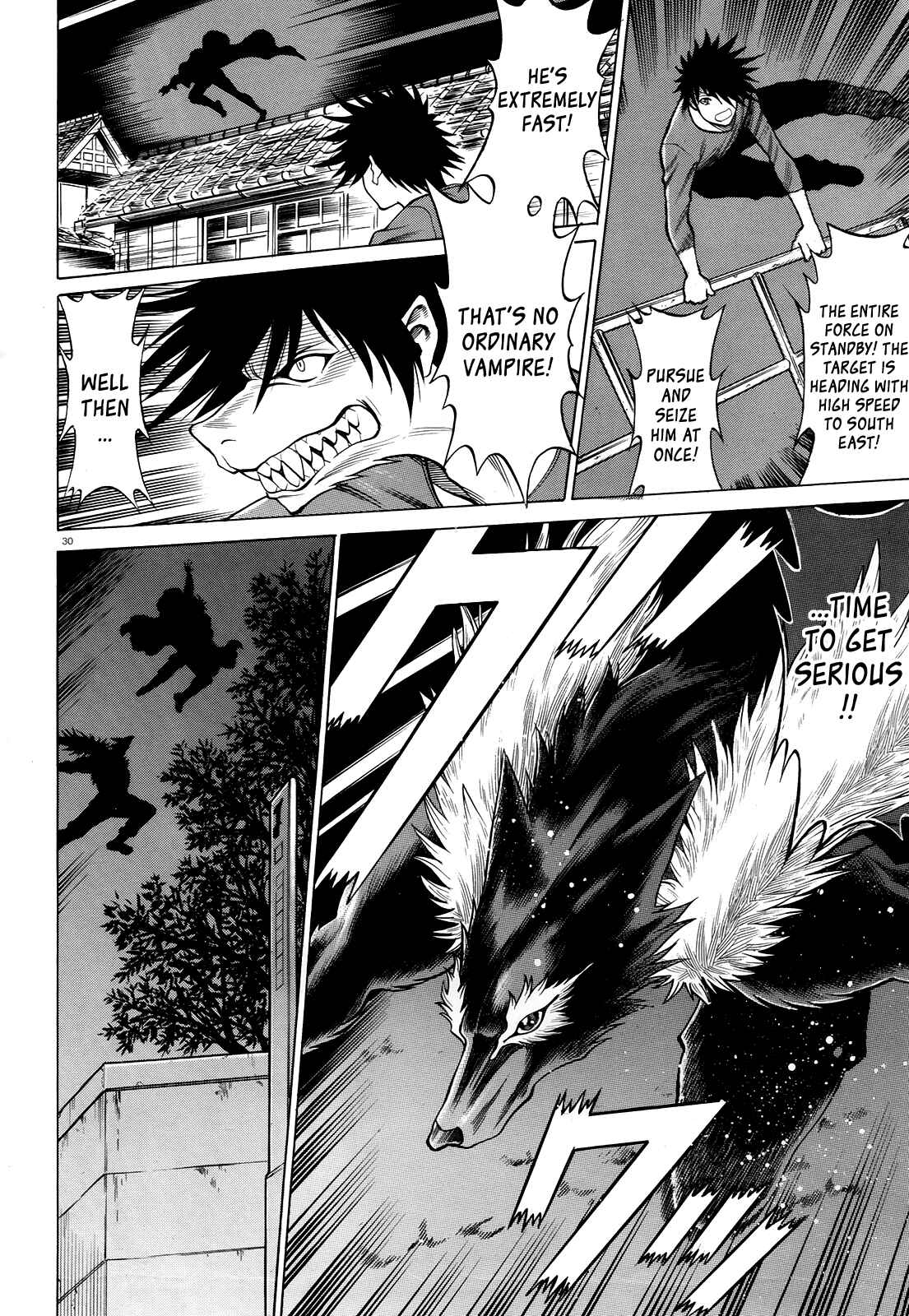 Page 30 Chapter 4 Dance in the Vampire Bund - Scarlet Order