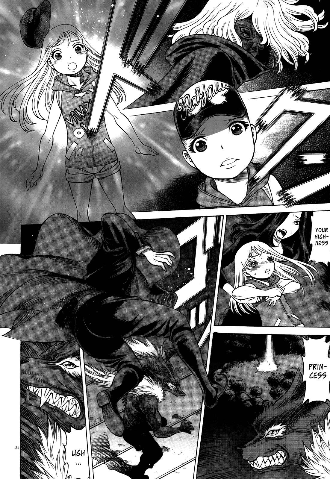 Page 34 Chapter 4 Dance in the Vampire Bund - Scarlet Order