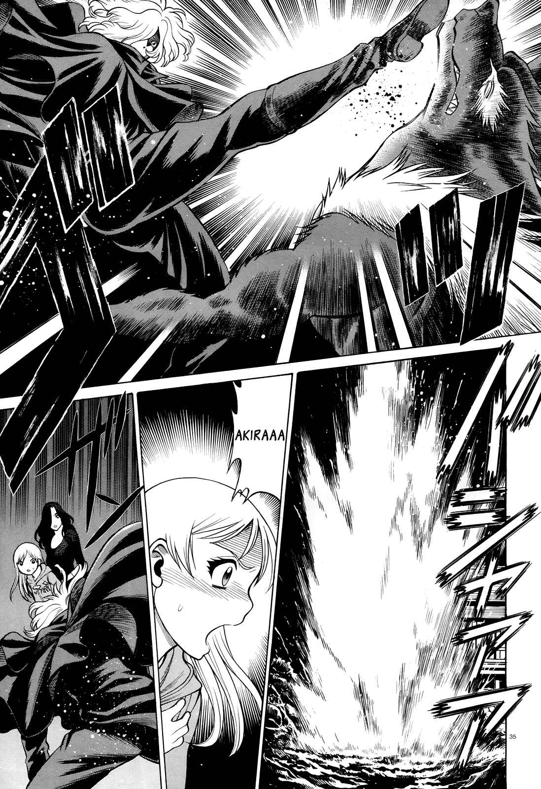 Page 35 Chapter 4 Dance in the Vampire Bund - Scarlet Order