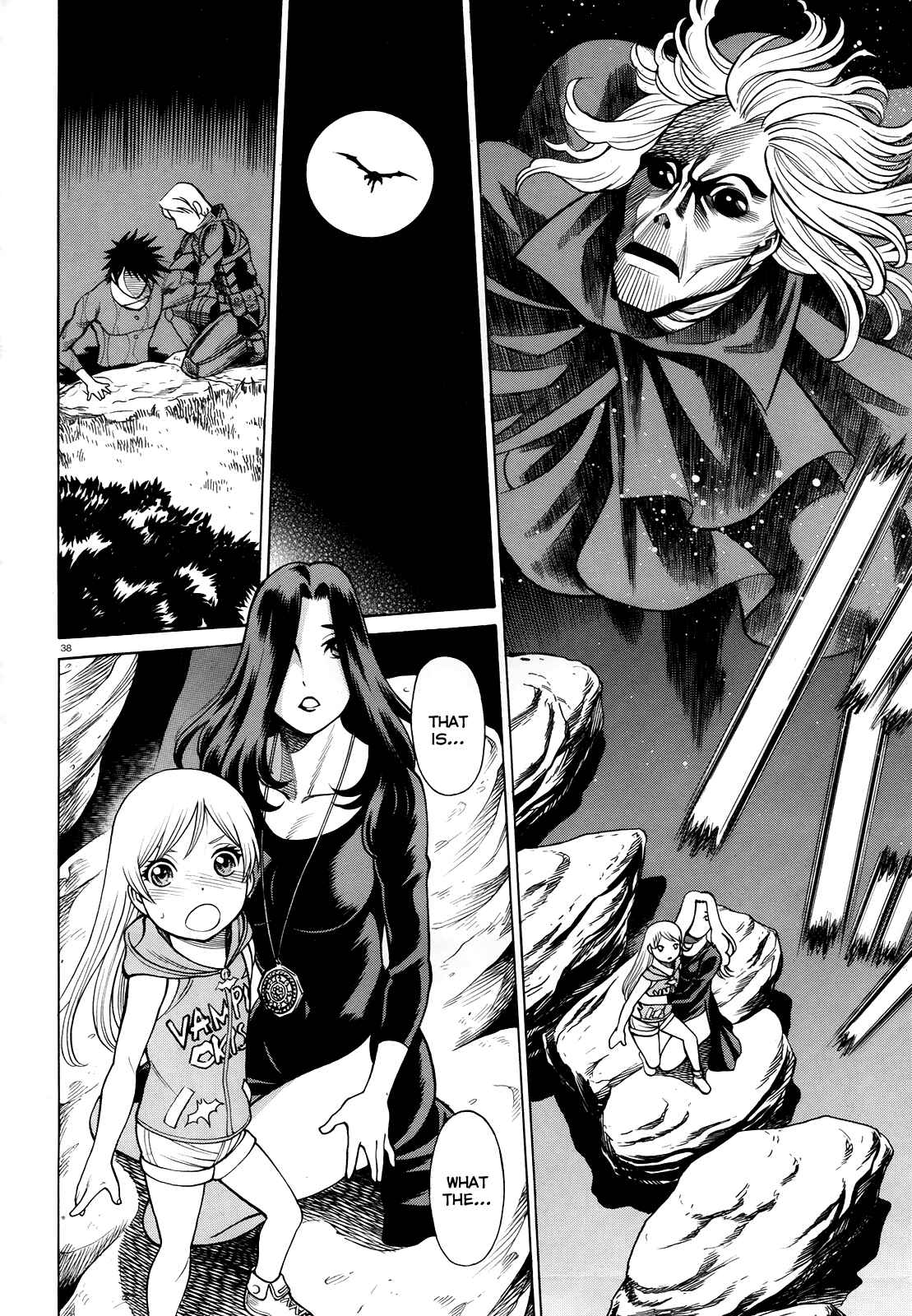 Page 38 Chapter 4 Dance in the Vampire Bund - Scarlet Order
