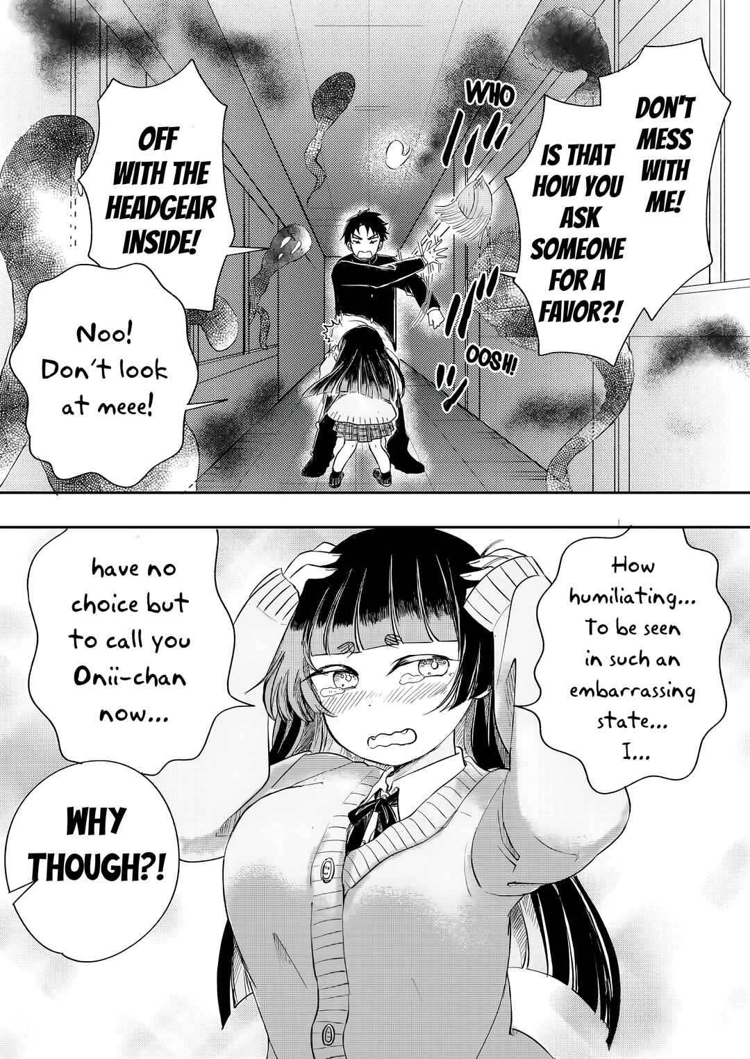 Page 2 Chapter 2 Yokai Wakarase Manga