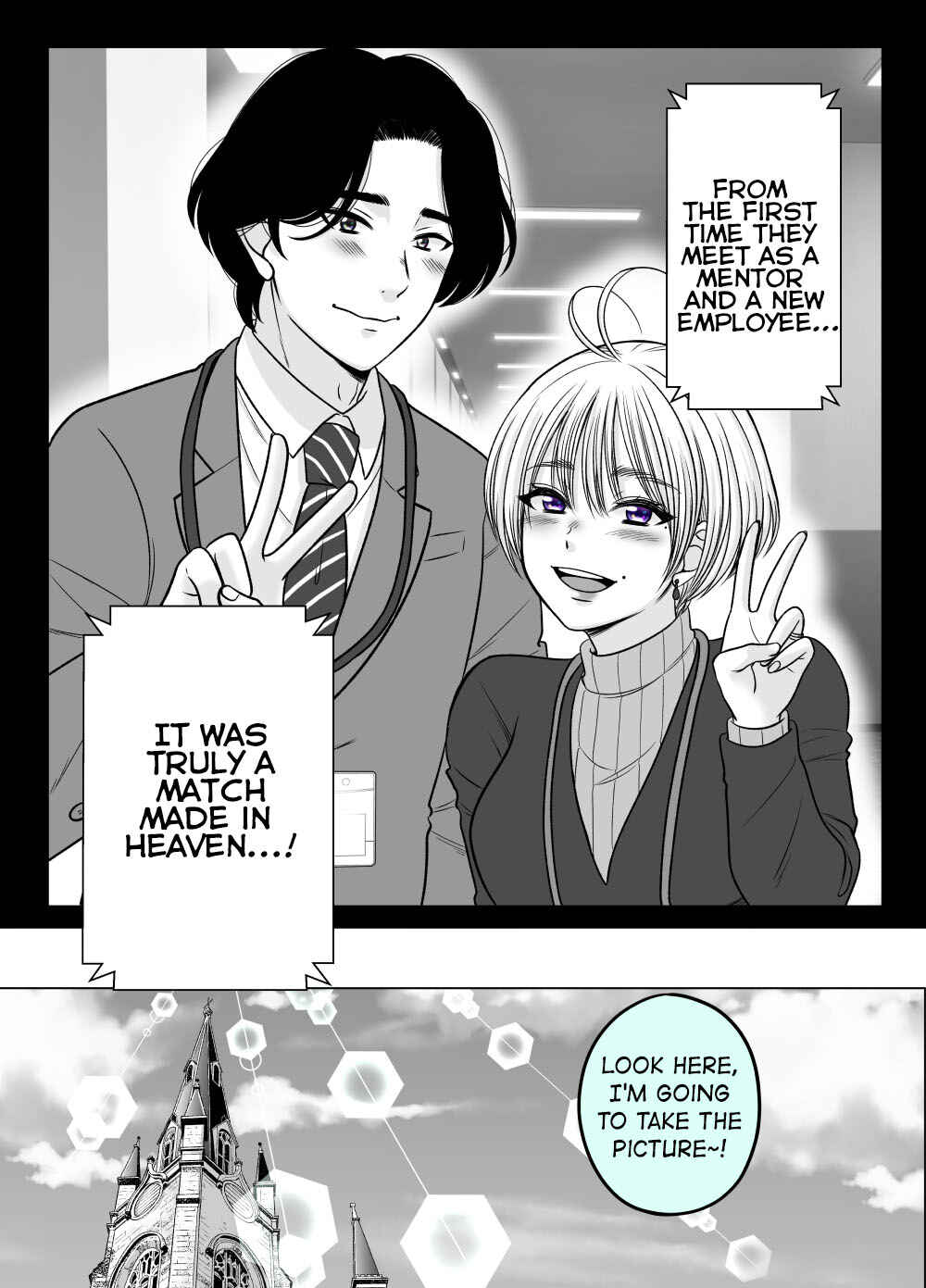 Page 3 Chapter 55 Otagai Dondon Hamatteiku Kyouikugakari to Shinnyuushain