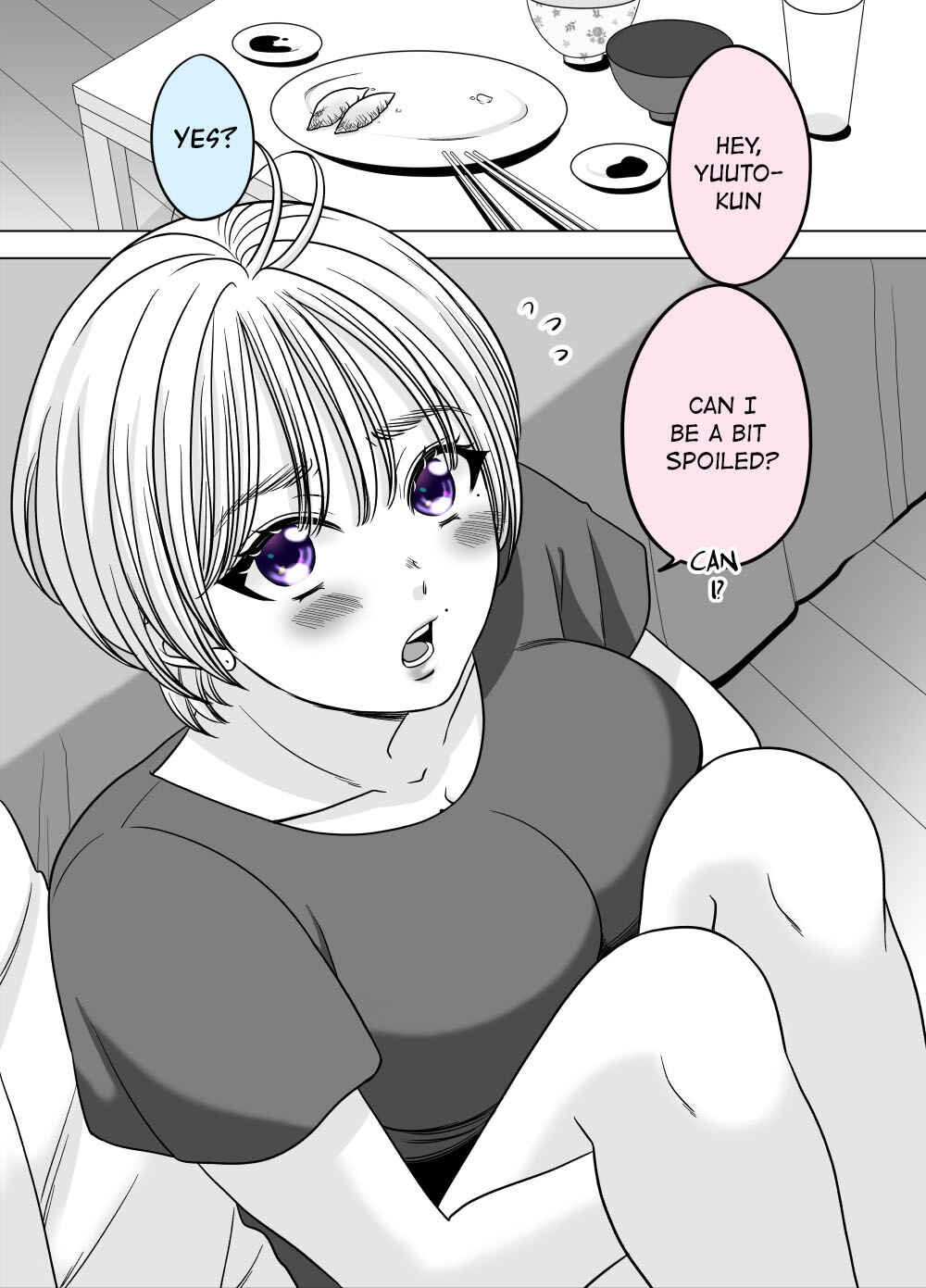Page 1 Chapter 26 Otagai Dondon Hamatteiku Kyouikugakari to Shinnyuushain