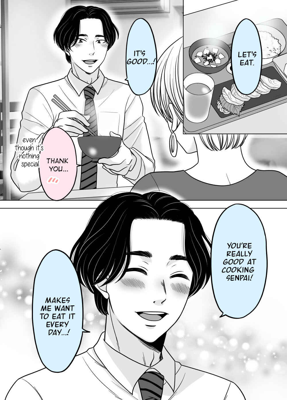 Page 1 Chapter 7 Otagai Dondon Hamatteiku Kyouikugakari to Shinnyuushain