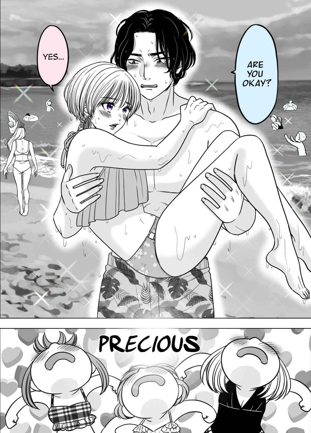 Page 7 Chapter 18 Otagai Dondon Hamatteiku Kyouikugakari to Shinnyuushain