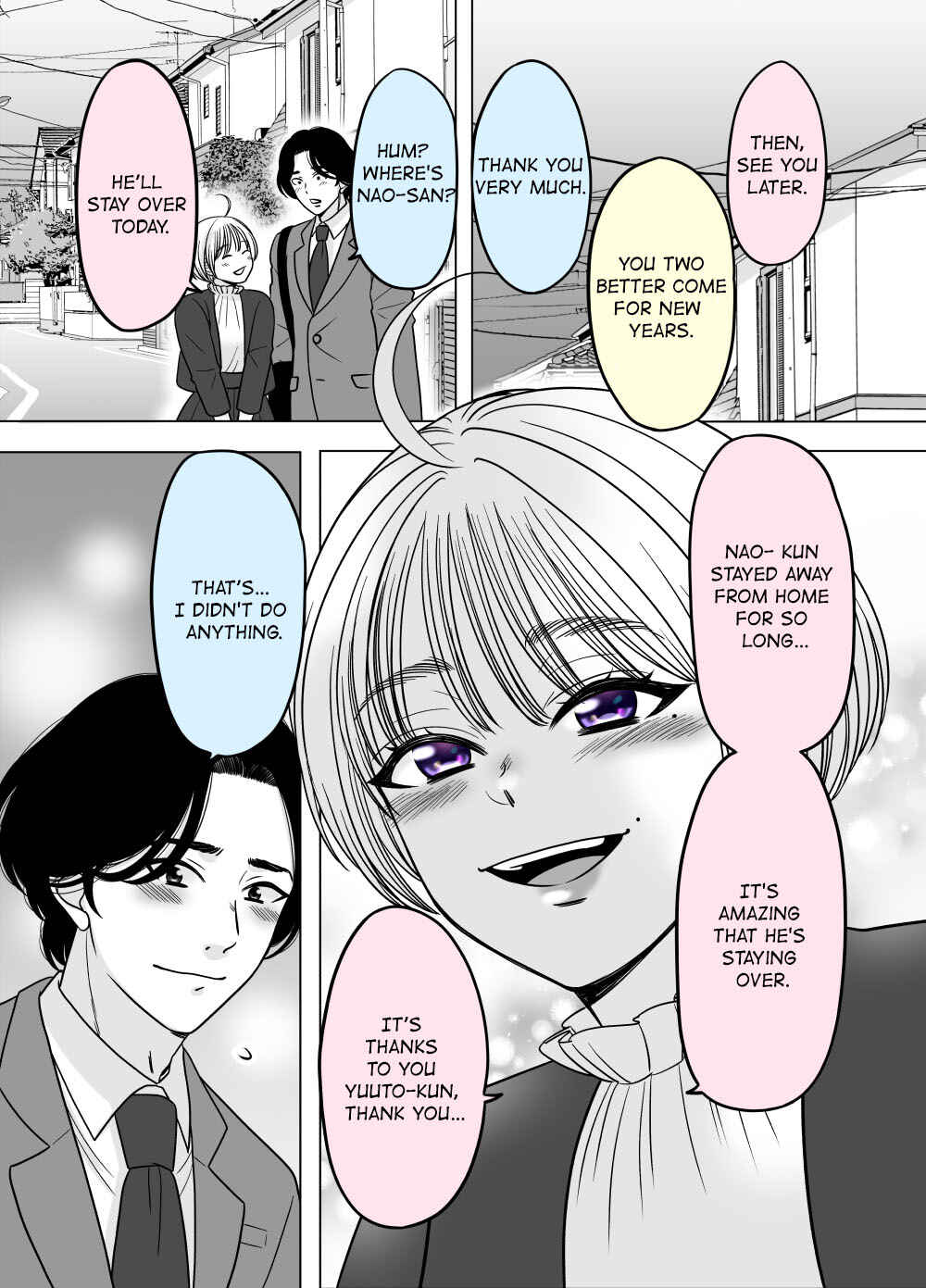 Page 1 Chapter 52 Otagai Dondon Hamatteiku Kyouikugakari to Shinnyuushain