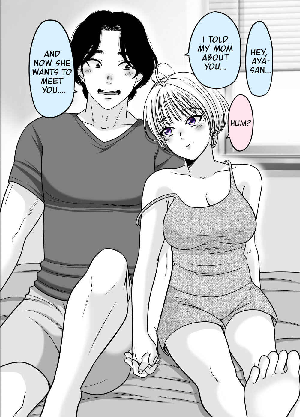 Page 1 Chapter 34 Otagai Dondon Hamatteiku Kyouikugakari to Shinnyuushain