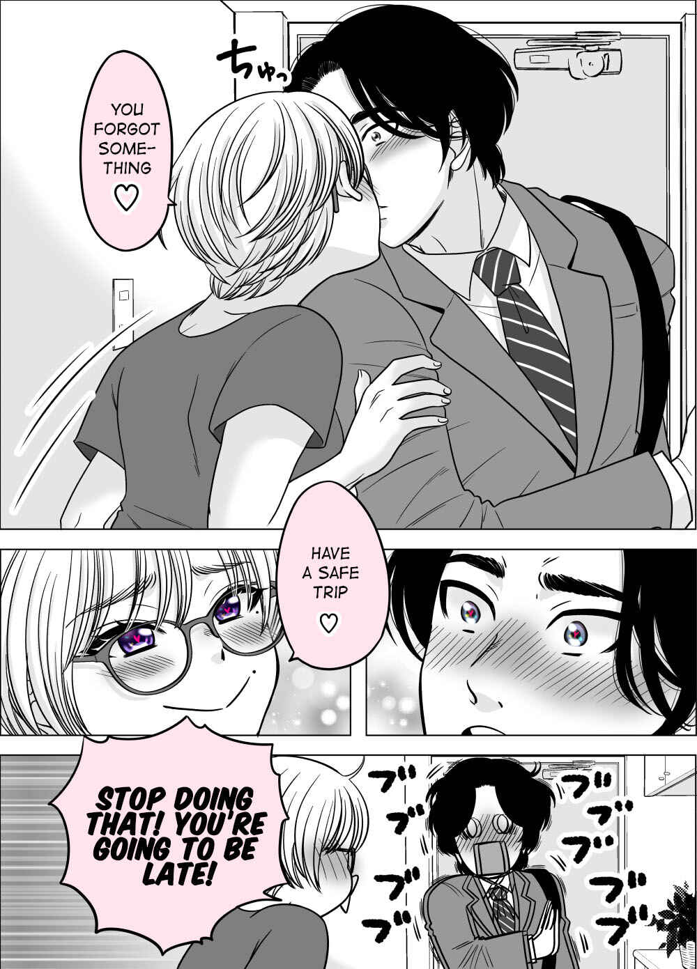 Page 4 Chapter 28 Otagai Dondon Hamatteiku Kyouikugakari to Shinnyuushain