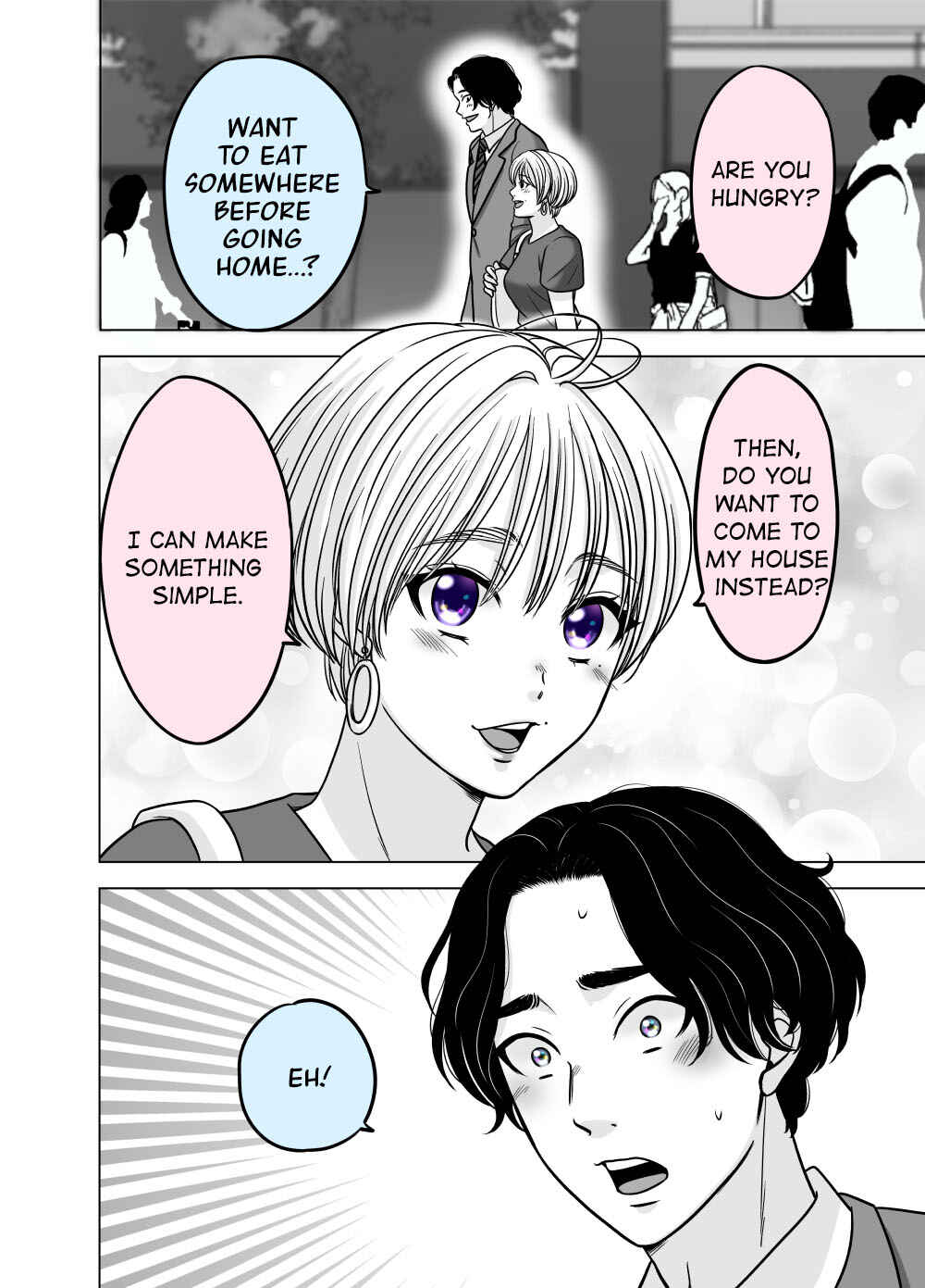 Page 1 Chapter 4 Otagai Dondon Hamatteiku Kyouikugakari to Shinnyuushain