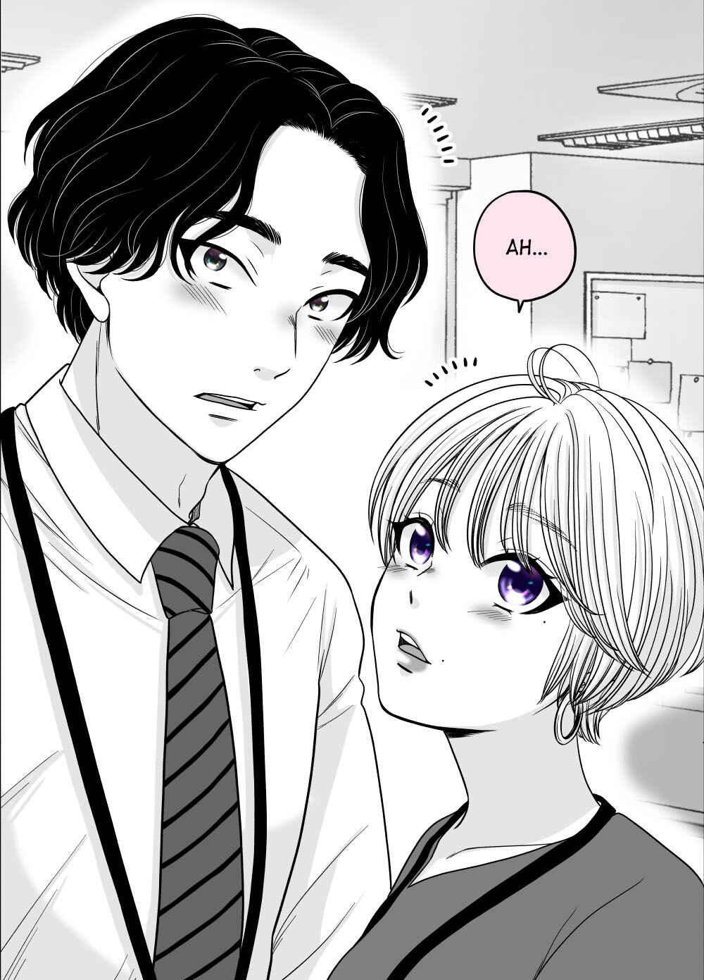 Page 1 Chapter 2 Otagai Dondon Hamatteiku Kyouikugakari to Shinnyuushain