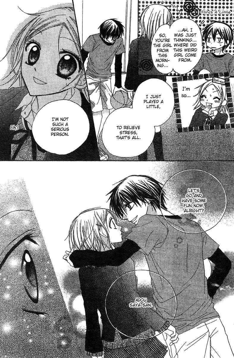 Page 8 Chapter 3 Hidarite no Love Letter