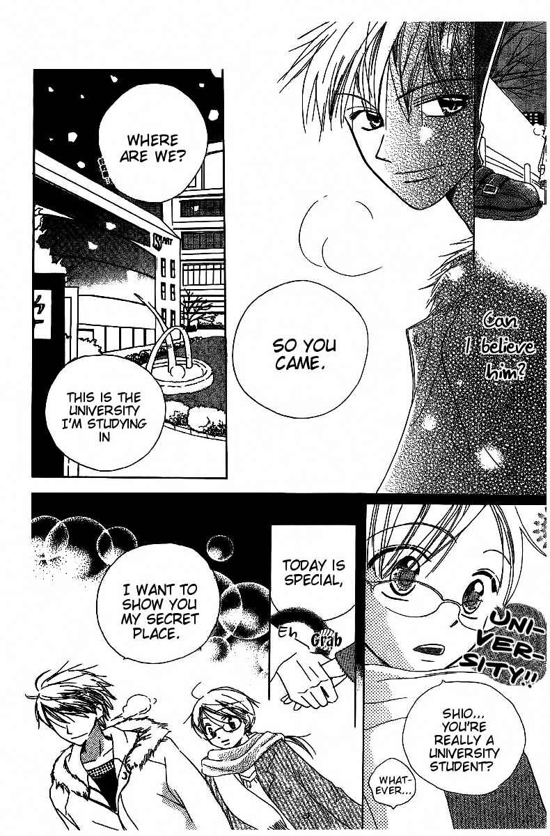 Page 19 Chapter 5 Hidarite no Love Letter