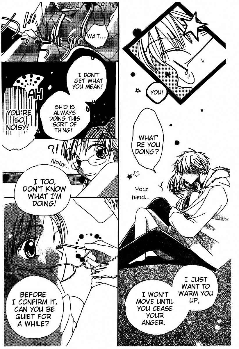 Page 29 Chapter 5 Hidarite no Love Letter