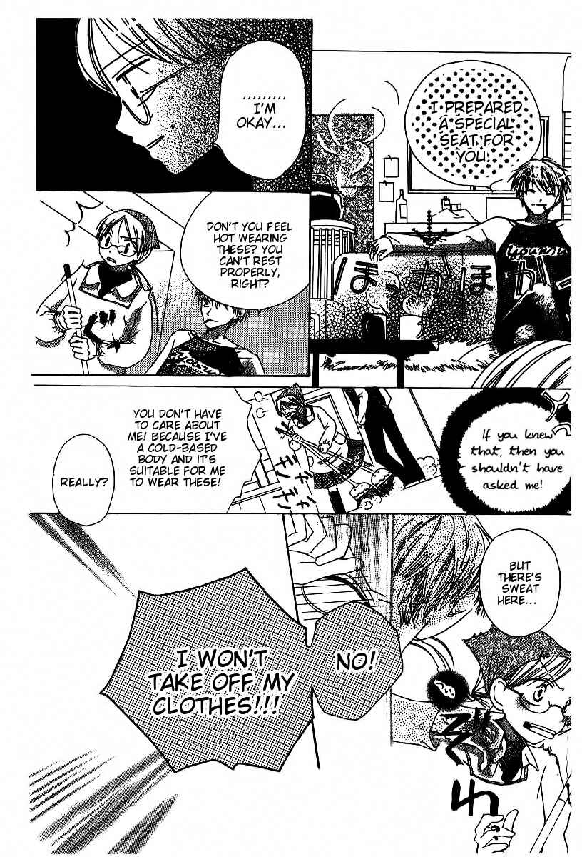 Page 9 Chapter 5 Hidarite no Love Letter