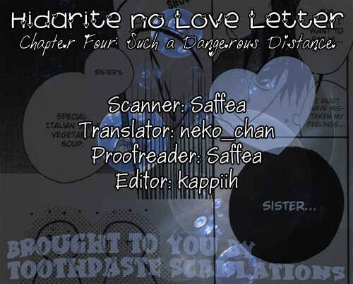 Page 31 Chapter 4 Hidarite no Love Letter