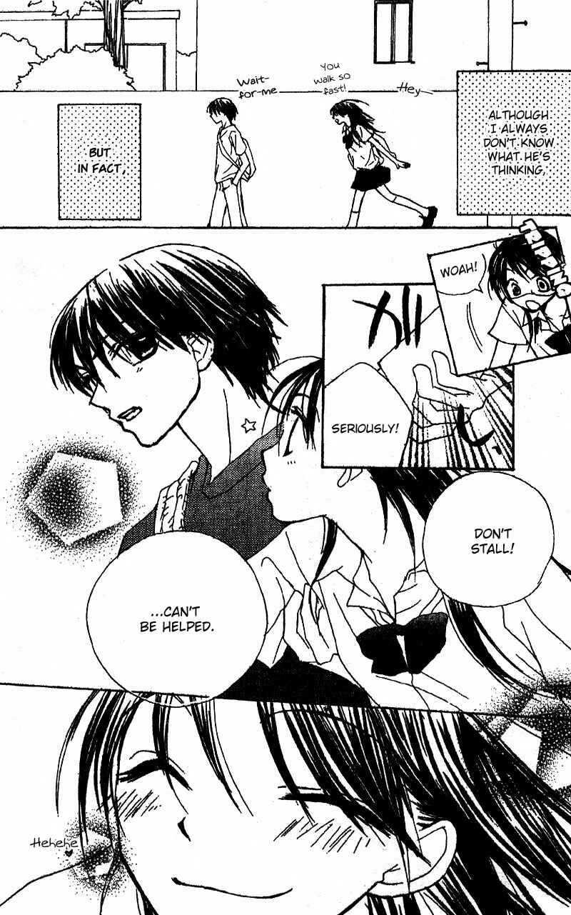 Page 5 Chapter 4 Hidarite no Love Letter