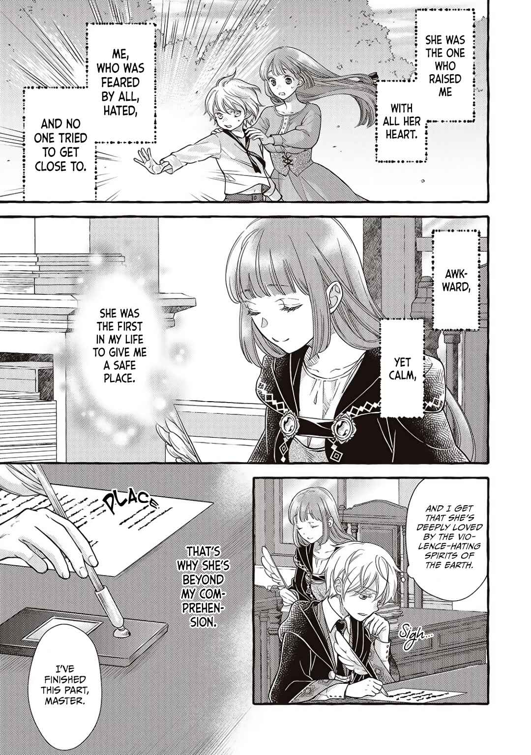 Page 22 Chapter 10 Yandere Mahoutsukai wa Sekizou no Otome shika Aisenai