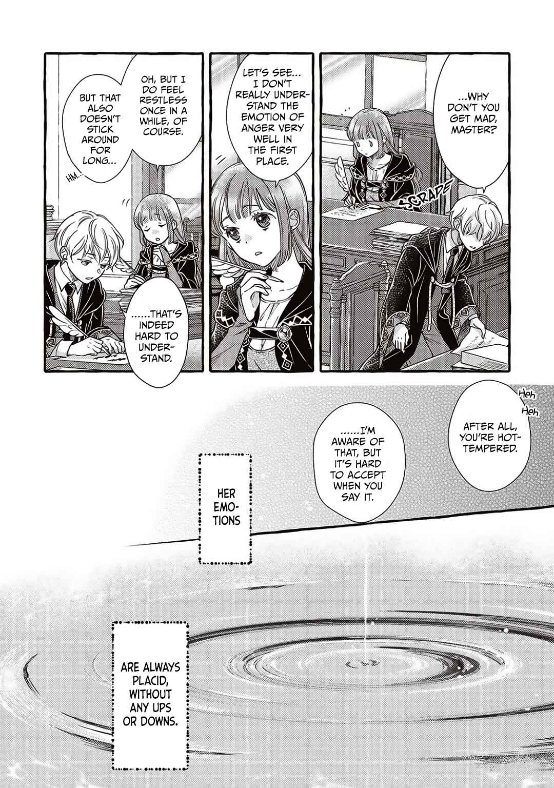 Page 9 Chapter 10 Yandere Mahoutsukai wa Sekizou no Otome shika Aisenai