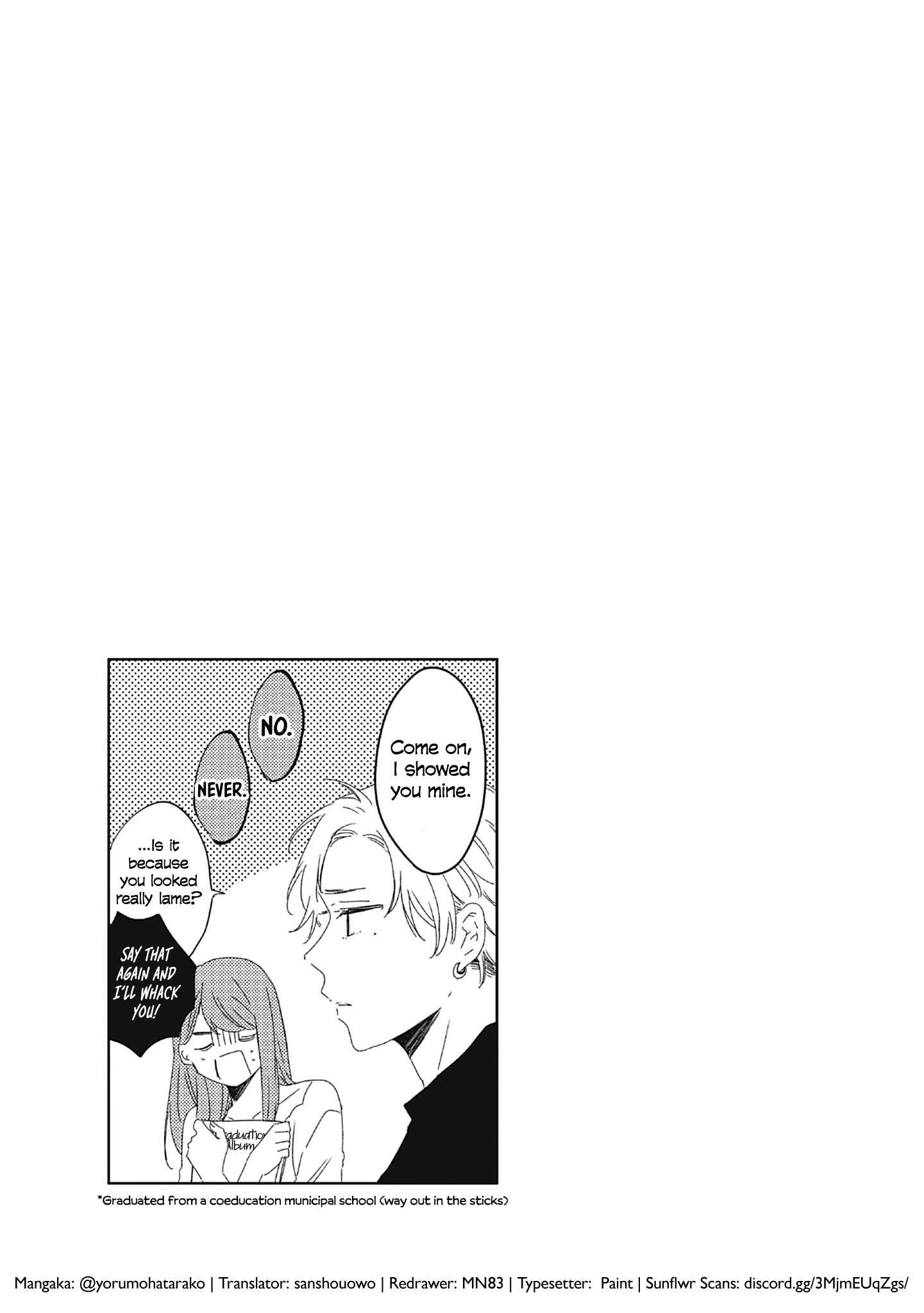 Page 5 Chapter 5 Resonant Blue—Girls Best Time