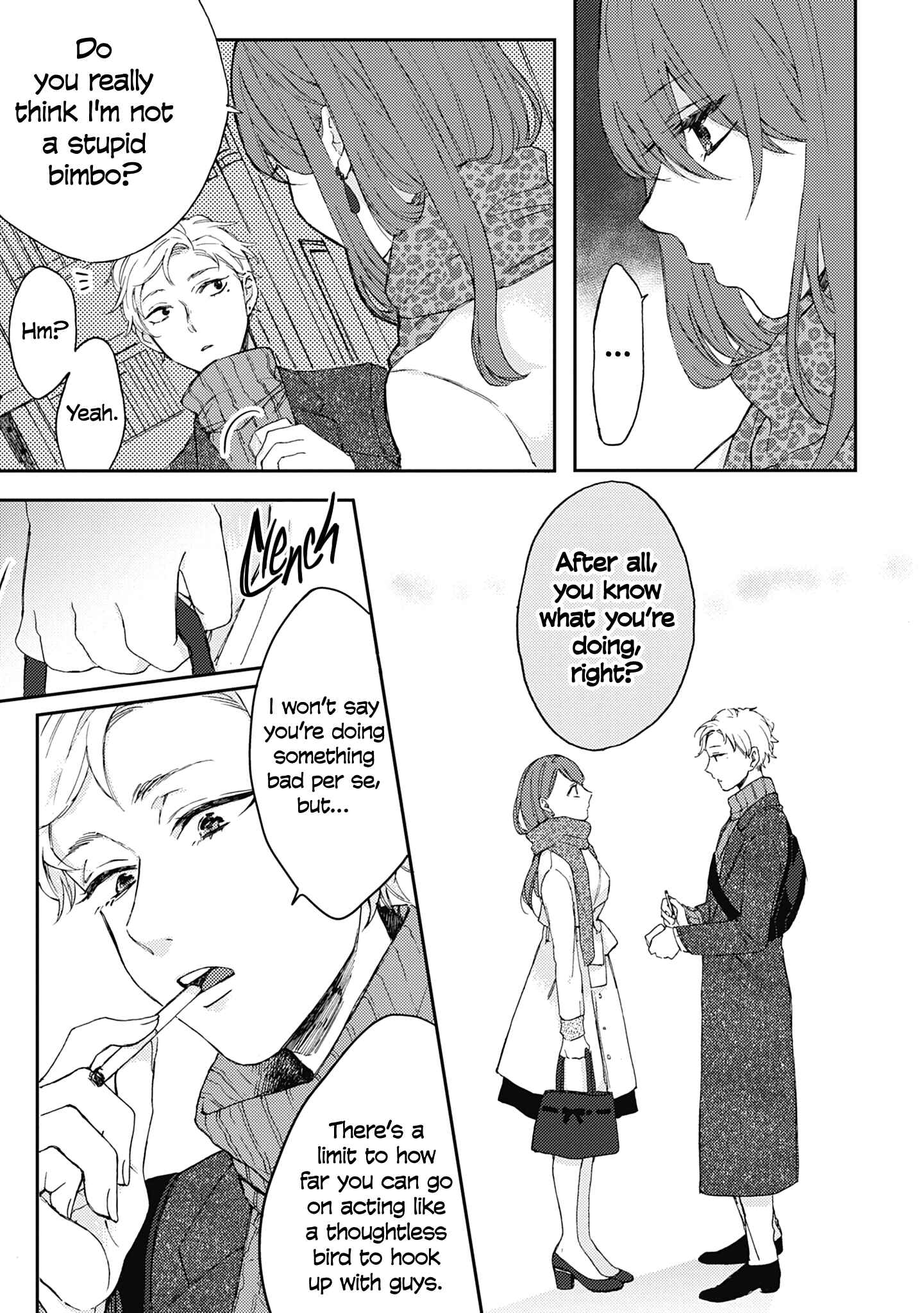 Page 15 Chapter 3 Resonant Blue—Girls Best Time