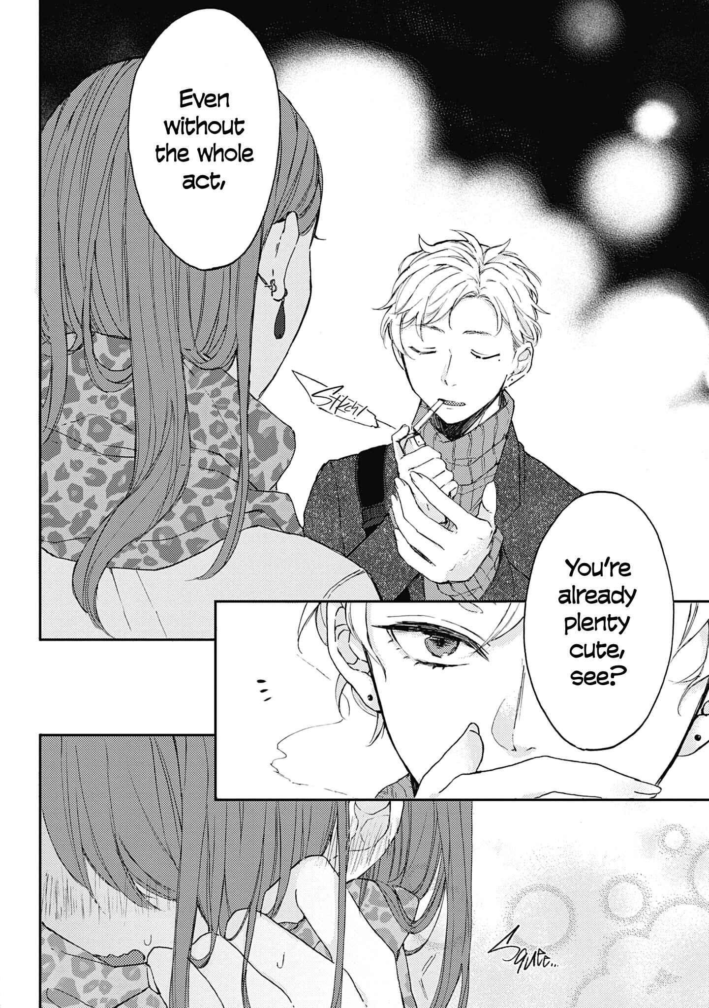 Page 16 Chapter 3 Resonant Blue—Girls Best Time