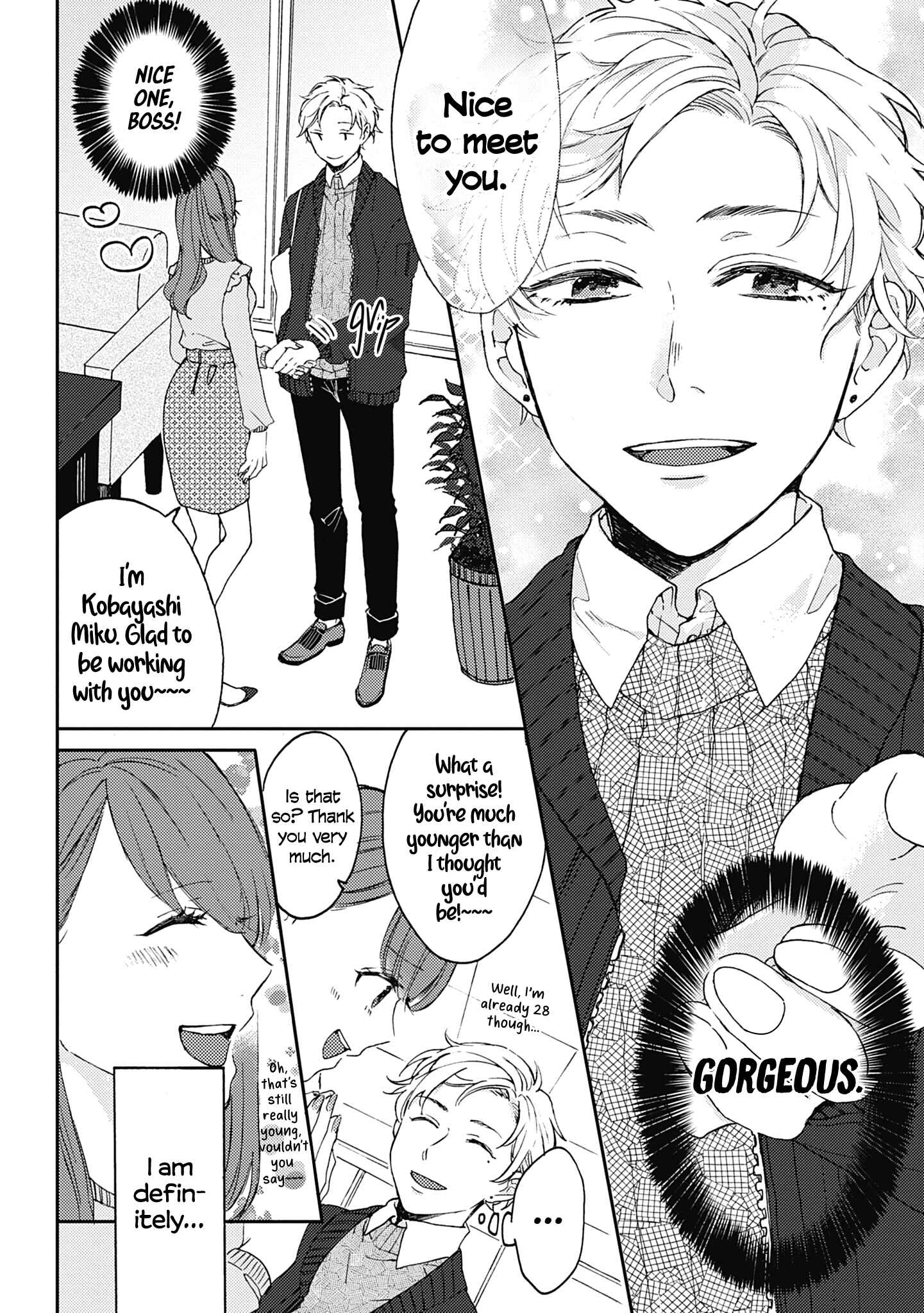 Page 4 Chapter 3 Resonant Blue—Girls Best Time