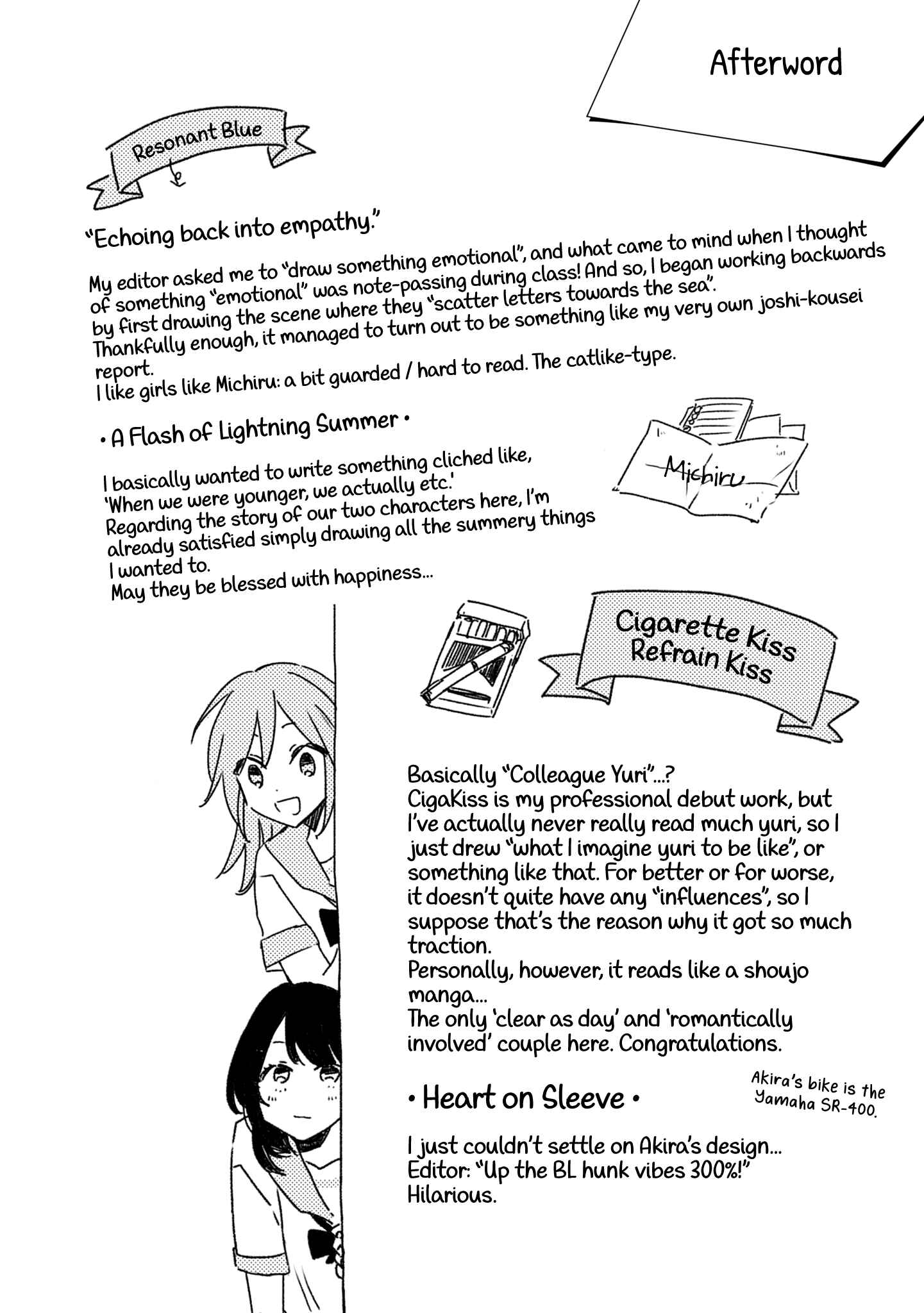 Page 1 Chapter 9.5 Resonant Blue—Girls Best Time