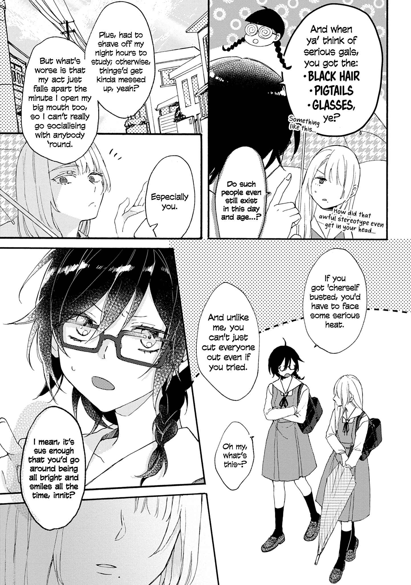 Page 24 Chapter 7 Resonant Blue—Girls Best Time