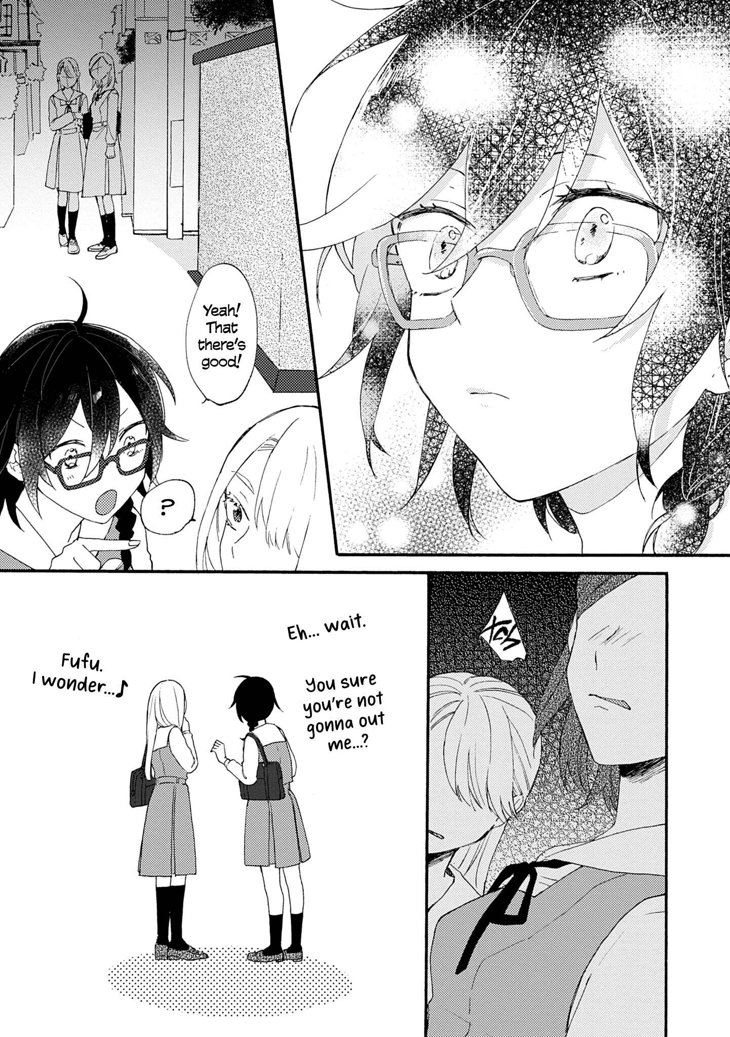 Page 26 Chapter 7 Resonant Blue—Girls Best Time