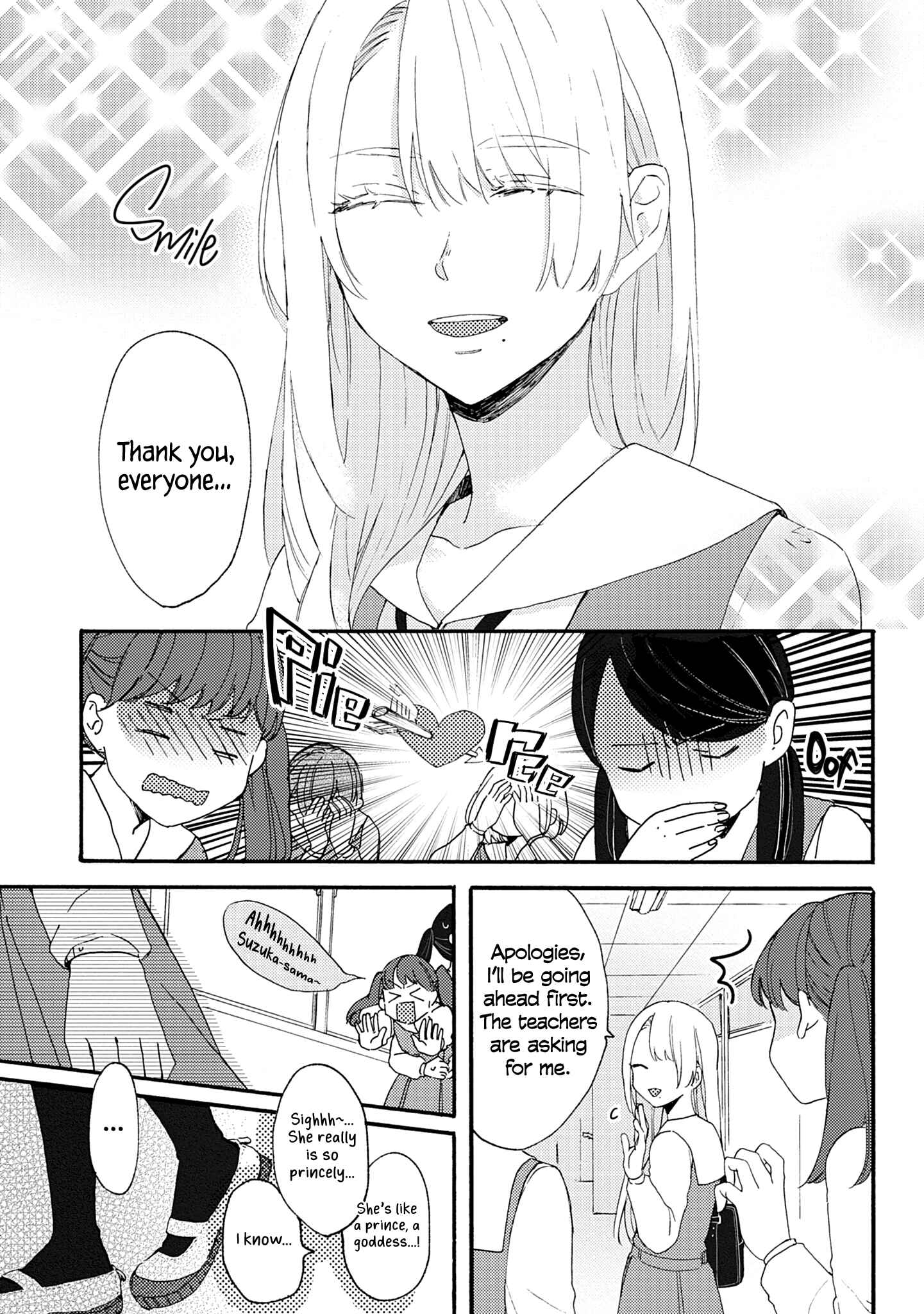 Page 7 Chapter 7 Resonant Blue—Girls Best Time