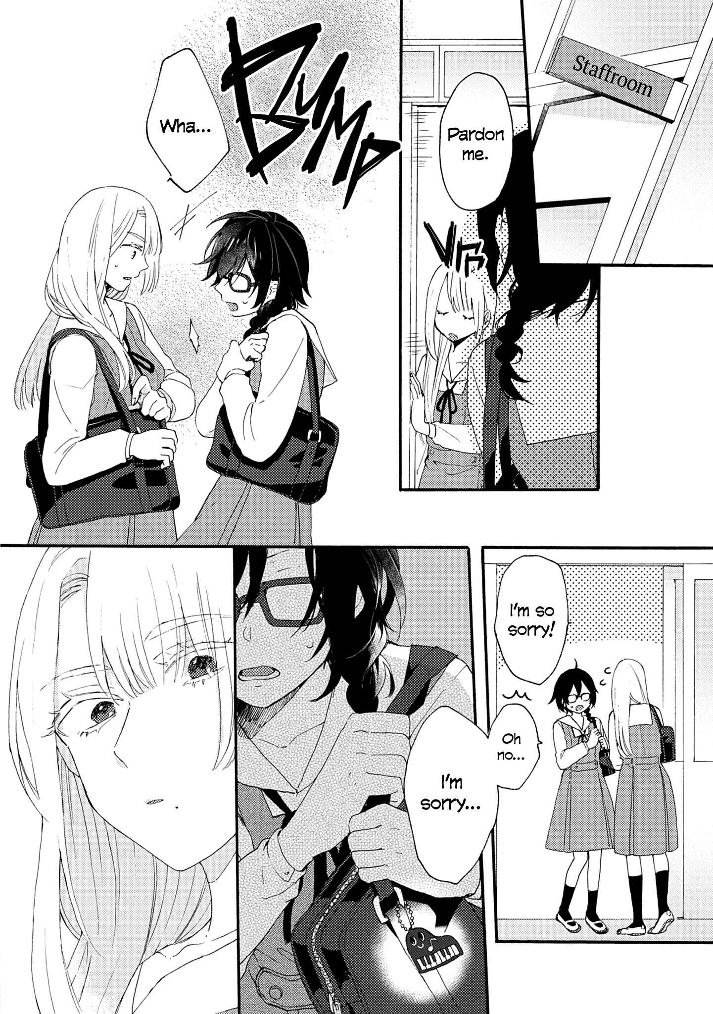 Page 9 Chapter 7 Resonant Blue—Girls Best Time