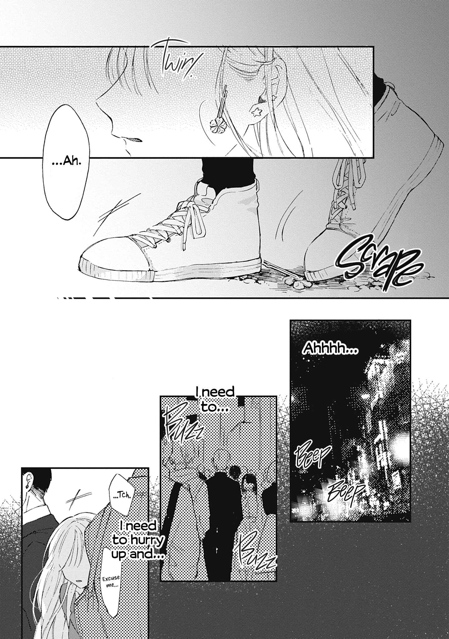 Page 17 Chapter 2 Resonant Blue—Girls Best Time