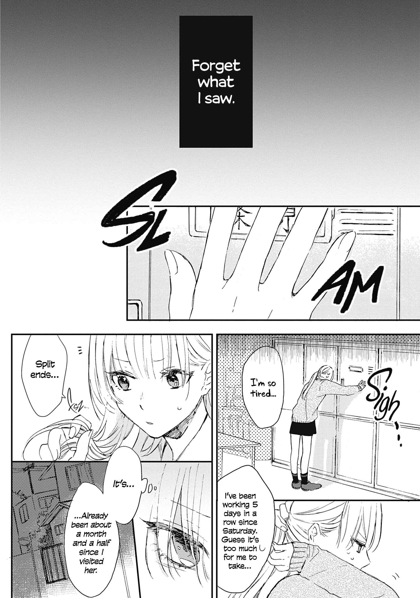 Page 18 Chapter 2 Resonant Blue—Girls Best Time