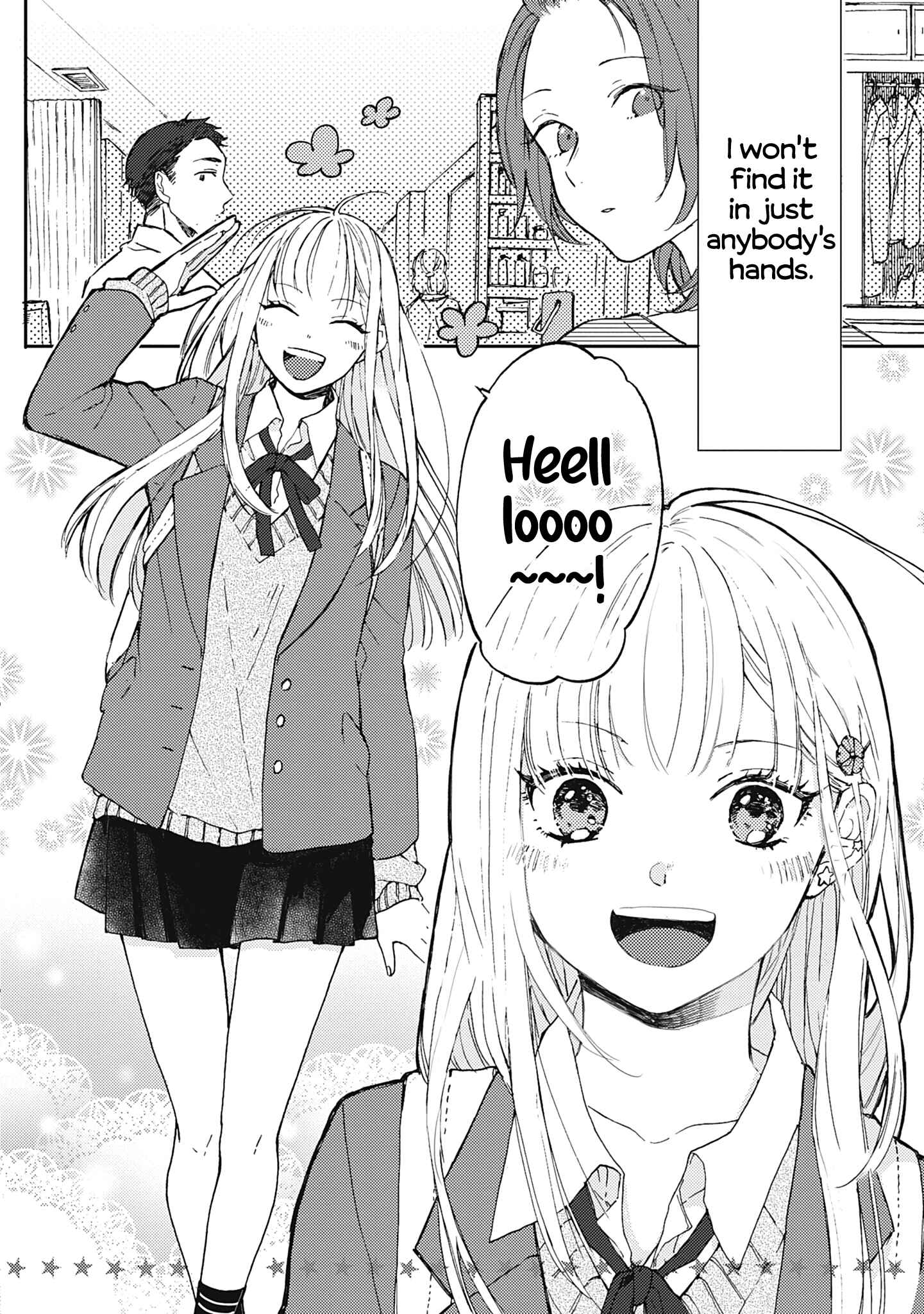 Page 2 Chapter 2 Resonant Blue—Girls Best Time