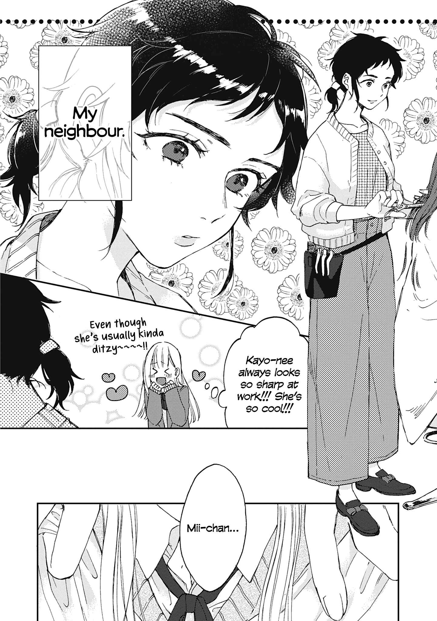 Page 4 Chapter 2 Resonant Blue—Girls Best Time