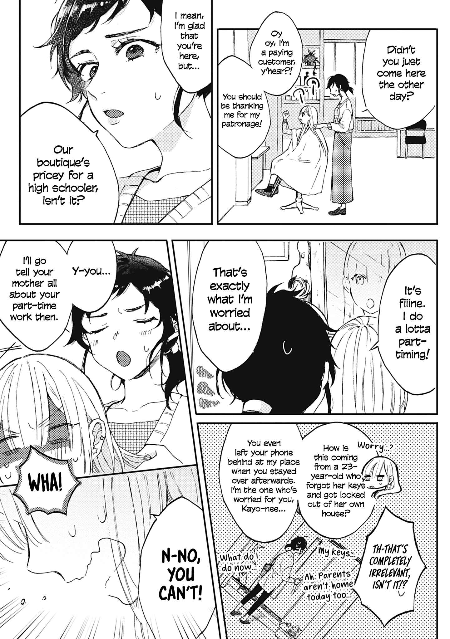 Page 5 Chapter 2 Resonant Blue—Girls Best Time