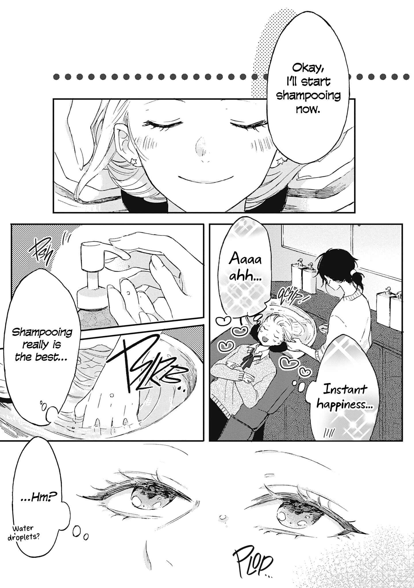 Page 7 Chapter 2 Resonant Blue—Girls Best Time