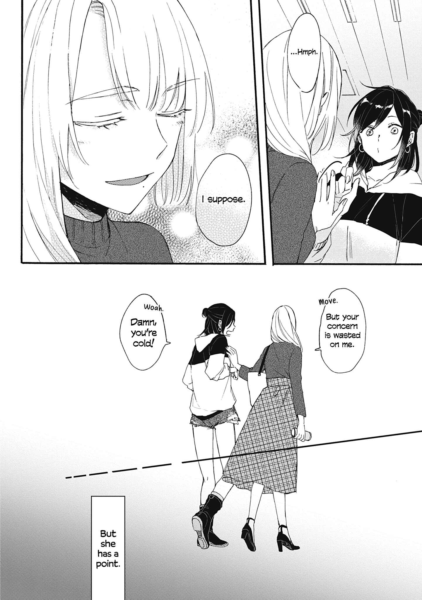 Page 10 Chapter 8 Resonant Blue—Girls Best Time