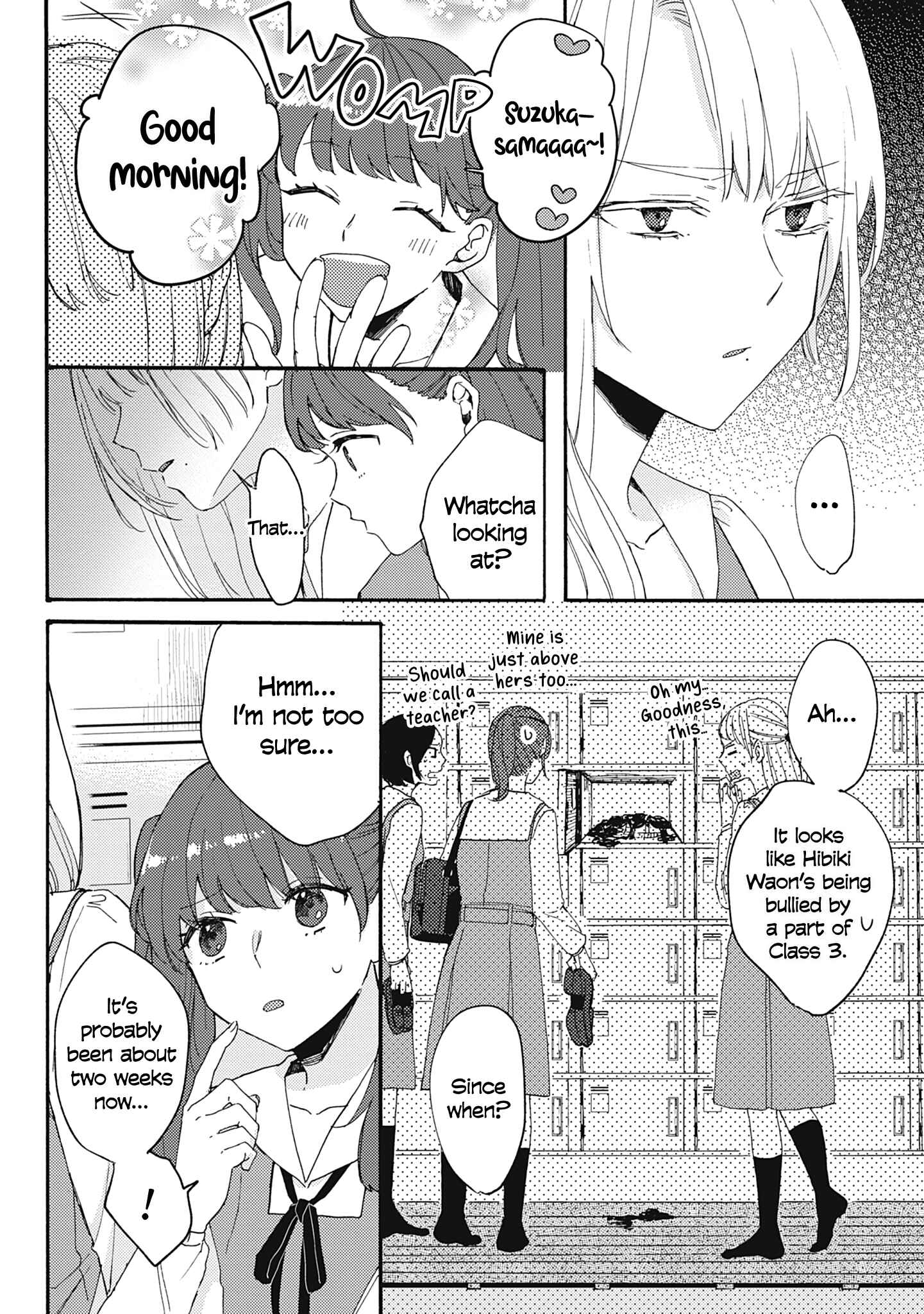 Page 12 Chapter 8 Resonant Blue—Girls Best Time