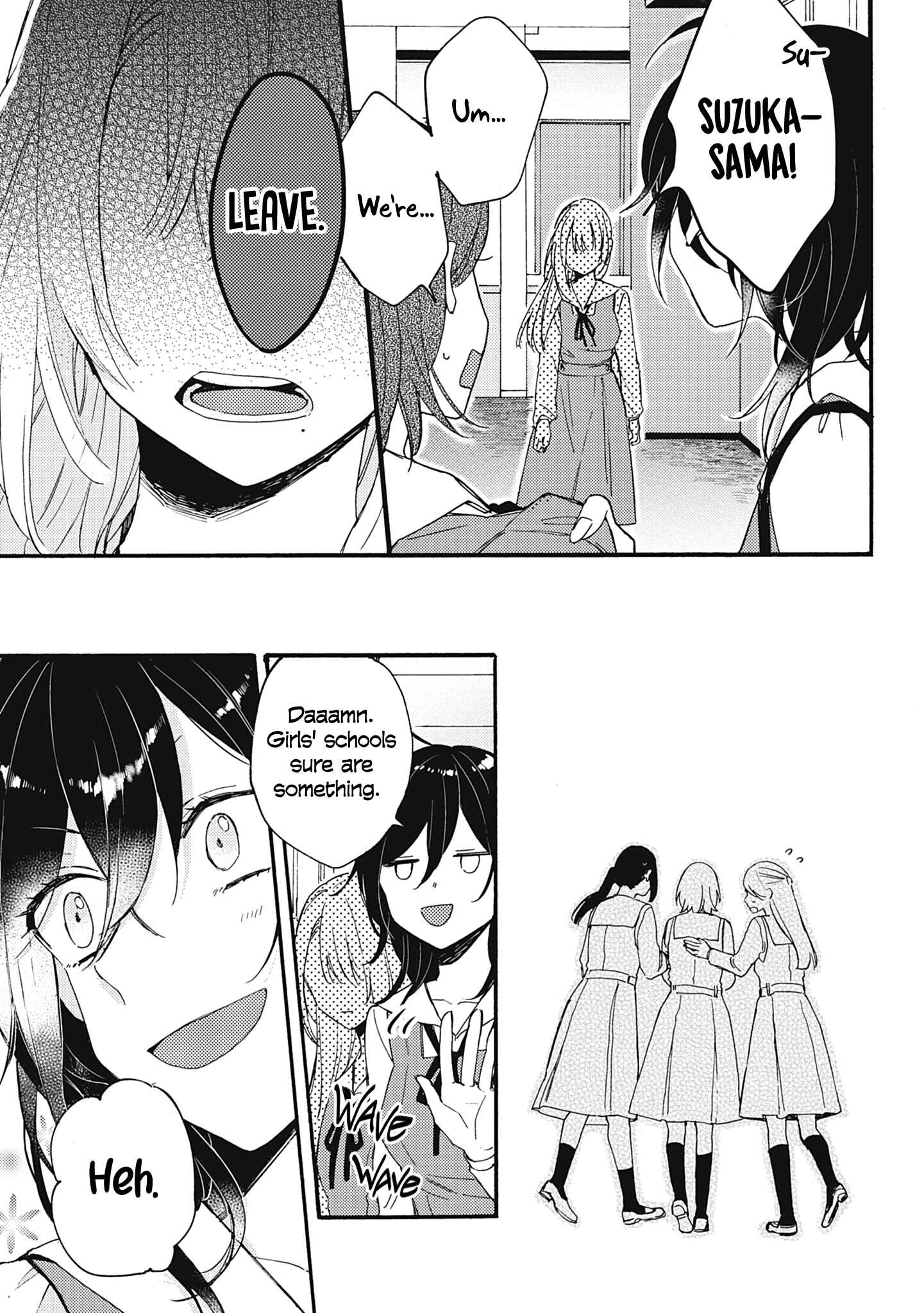 Page 23 Chapter 8 Resonant Blue—Girls Best Time